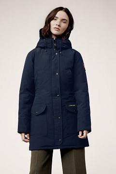 Chamarras Canada Goose Mujer Mexico - Trillium Abrigos Azul Oscuro Marino BR9031458